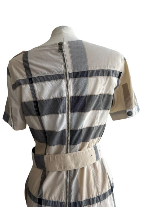 BURBERRY - VINTAGE DREES NOVA CHECK - Image 3